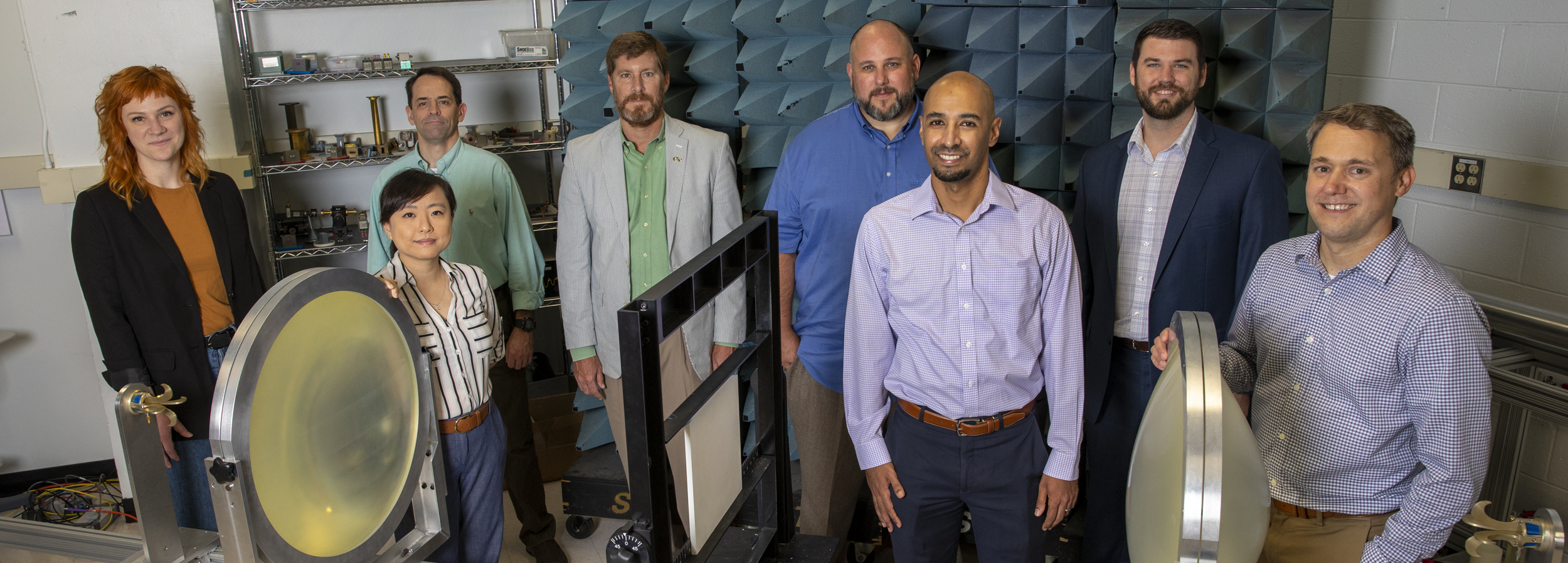 Group photo of Hypersonics faculty at Georgia Tech